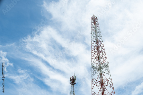 telecommunication mast TV antennas wireless technology	