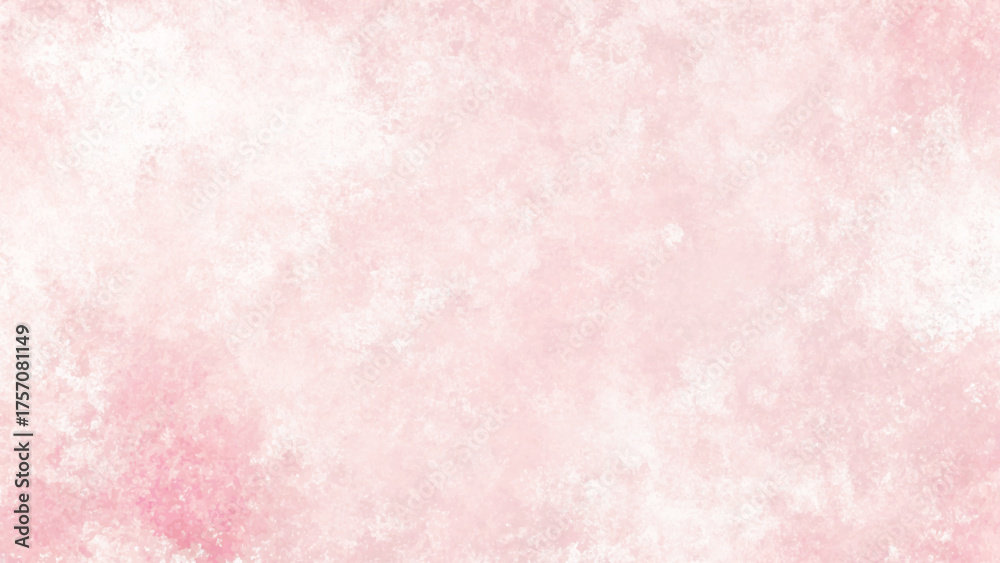 Fototapeta premium abstract red wall grunge watercolor background