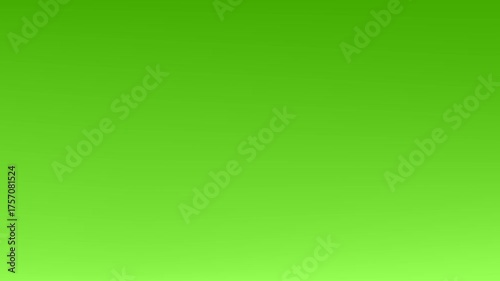 Bright Green gradient background animation