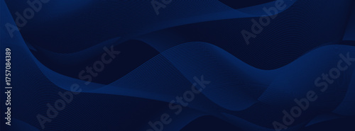 Premium background design with diagonal dark blue line pattern. Vector template for digital luxury banner, invitation, voucher, certificate. Modern,poster