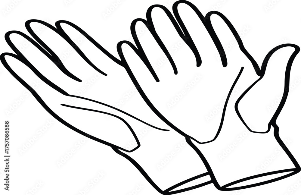 Obraz premium hands in the air