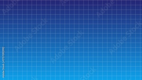 Animated Grid Lines blue gradient Background. Grid Background Video 4K