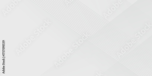 Soft white backdrop with elegant shape design. Abstract white geometric shape background picture