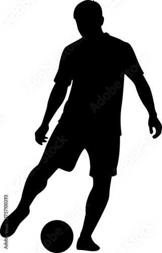 Vector illustration of football sport