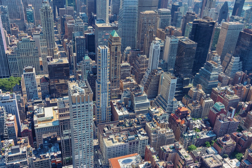 Buildings in Manhattan, New York