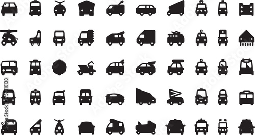 vehicle icons, transport vector, car symbol, truck design, delivery service, auto icon, freight transport, mobility art, logistic vehicle, travel transportation