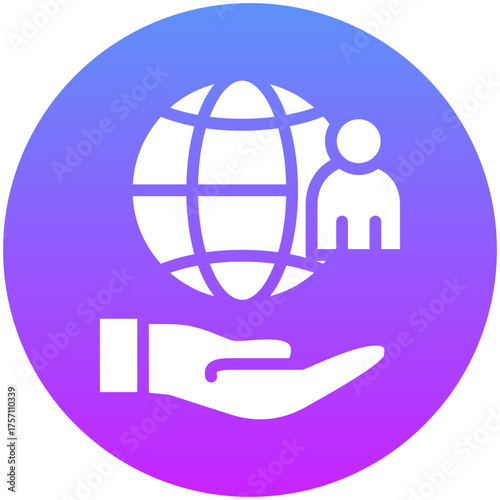 Social Responsibility Icon