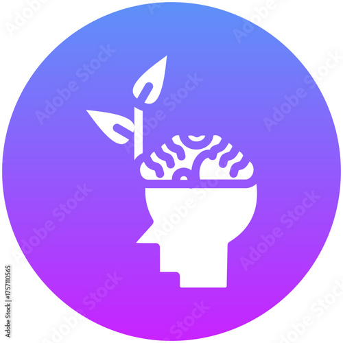 Growth Mindset Icon