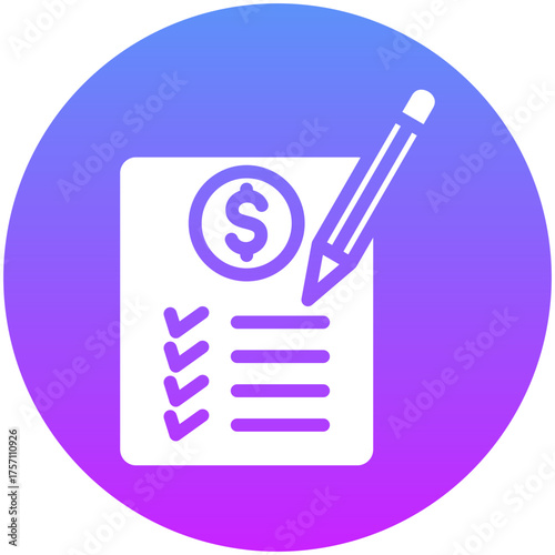 Project Budget Icon