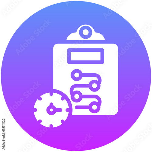 Project Timeline Icon