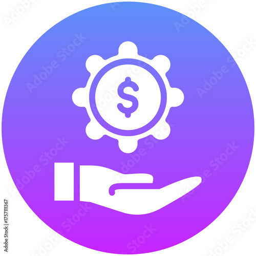 Financial Support Icon