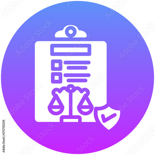 Regulatory Compliance Icon