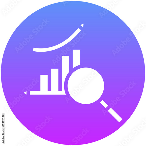 Trend Analysis Icon