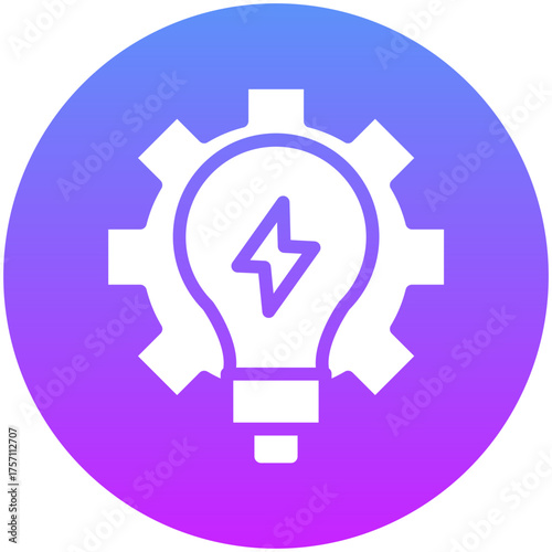 Energy Efficiency Icon