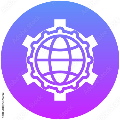 Global Production Icon