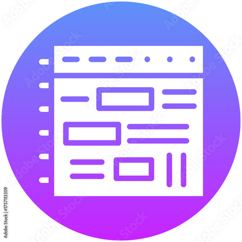 Gantt Chart Icon