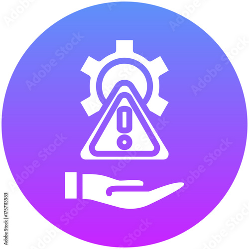 Risk Management Icon