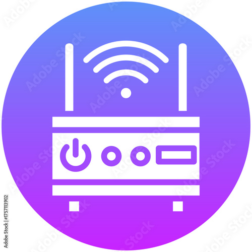Public Wi Fi Icon