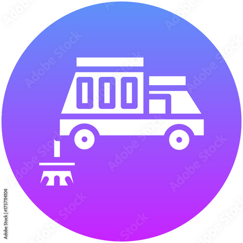 Street Sweeping Icon