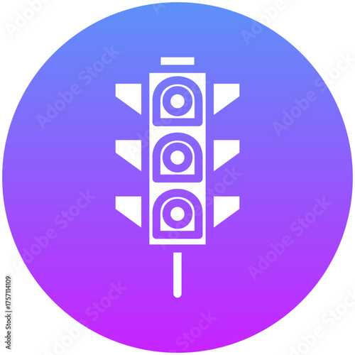 Traffic Signal Icon