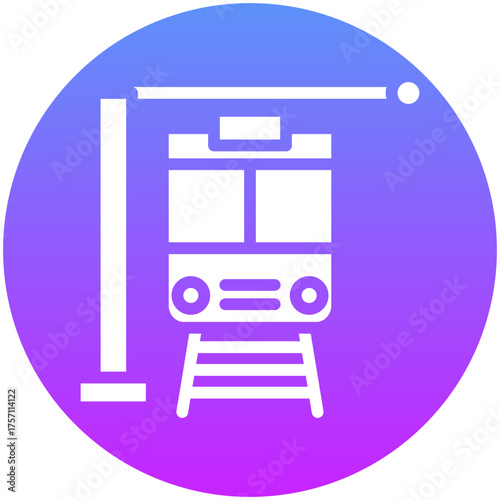 Train Station Icon
