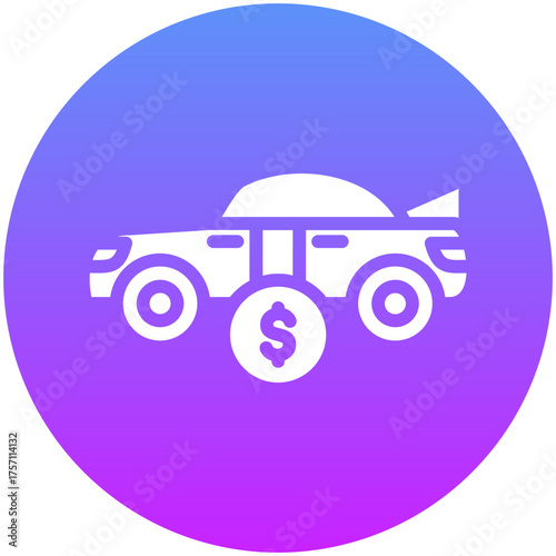Auto Loan Icon