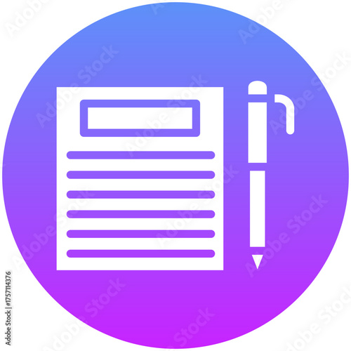 Loan Agreement Icon