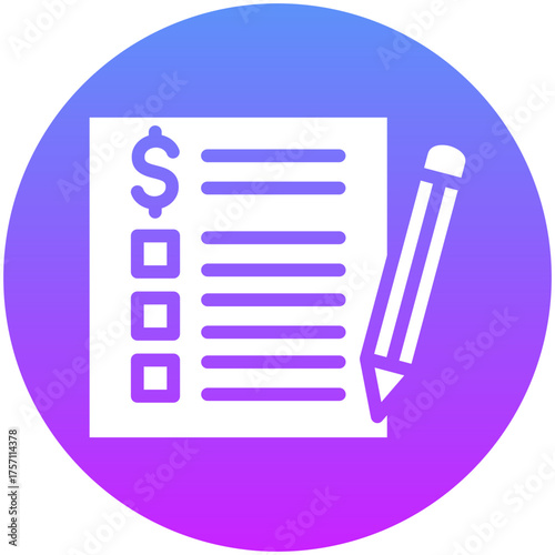 Loan Agreement Icon