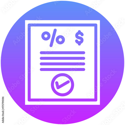 Loan Application Icon