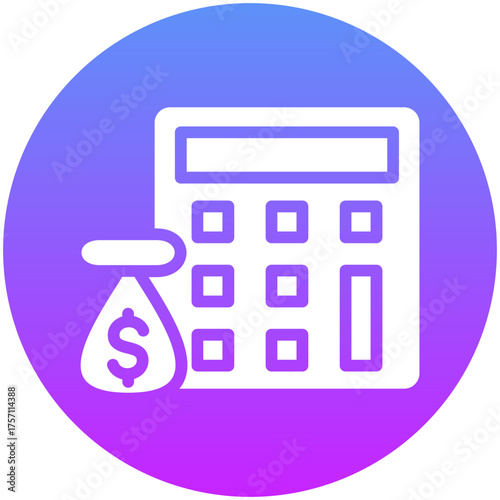 Loan Calculator Icon
