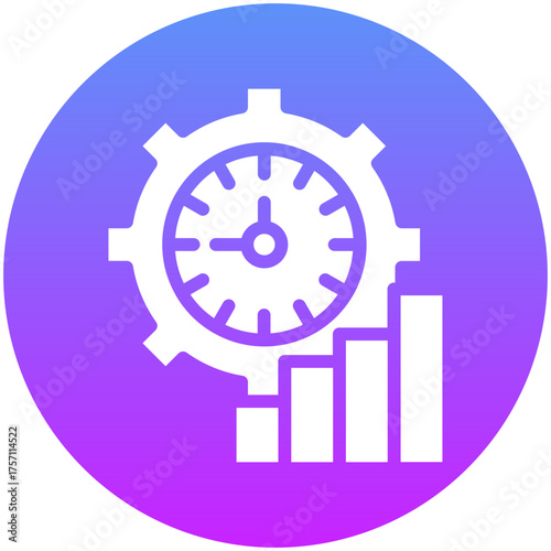 Capacity Utilization Icon