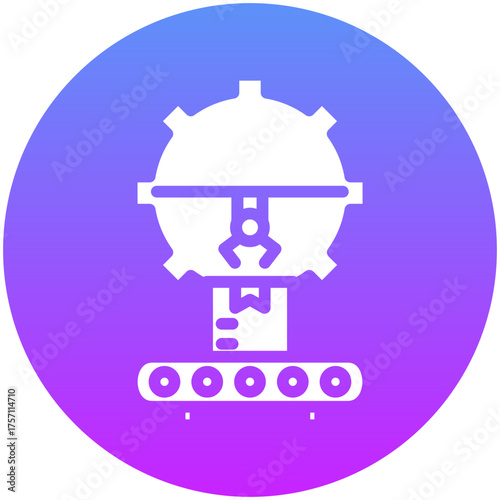 Lean Manufacturing Icon