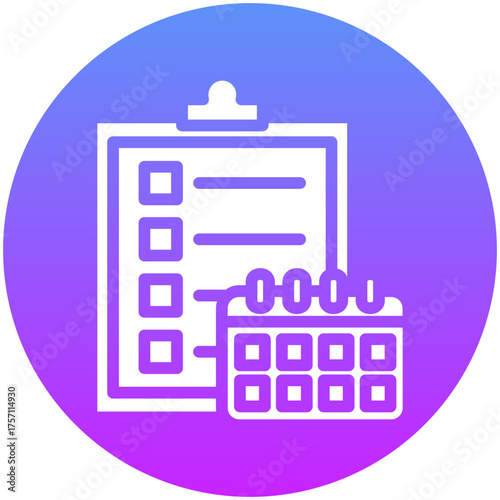 Task Scheduling Icon