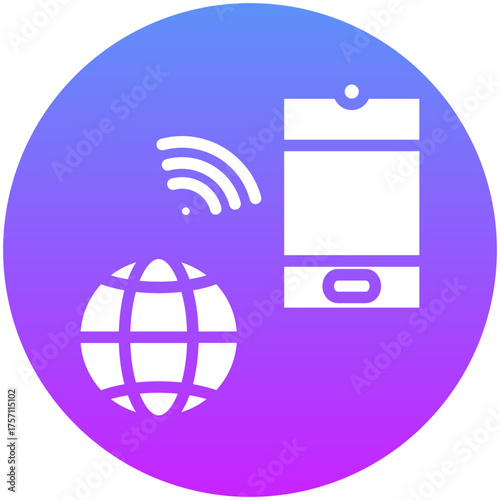 Digital Communication Icon