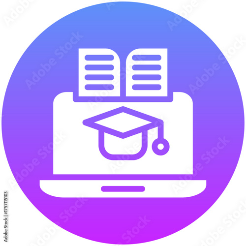 Distance Learning Icon