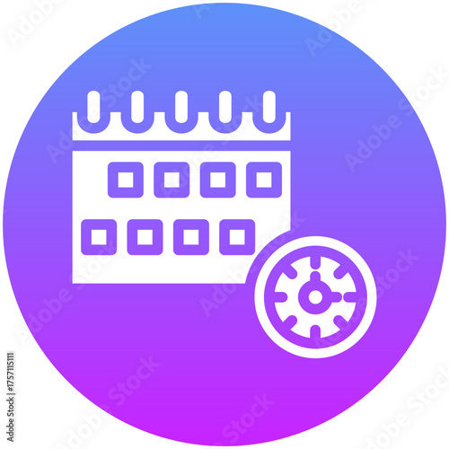 Flexible Schedule Icon