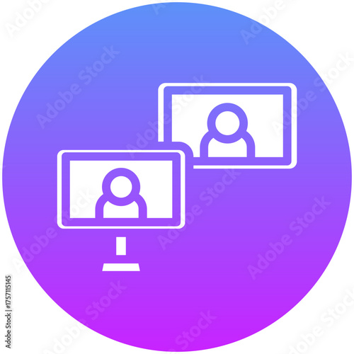 Remote Interview Icon