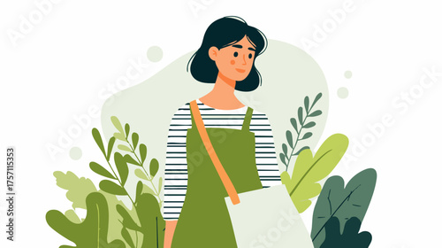 Shopper with Reusable Bag