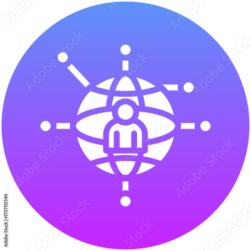 Freelance Network Icon