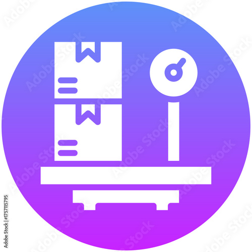 Box Weight Icon