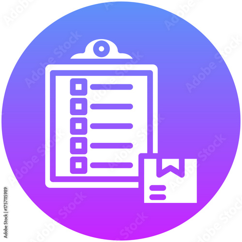 Packing Slip Icon