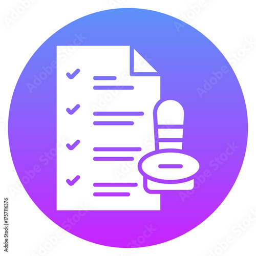 Authority Approved Icon