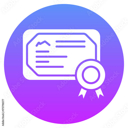 Certification Icon