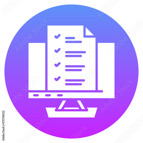Compliance Monitor Icon