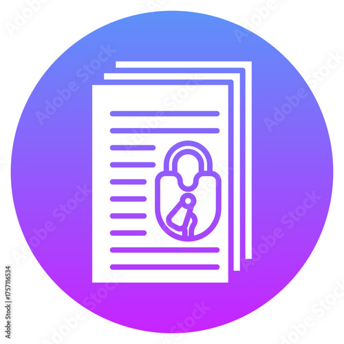 Confidentiality Icon