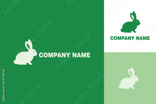 Elegant Rabbit Logo Design for Modern Business Branding and Creative Identity.