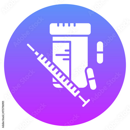 Diabetes Medication Icon