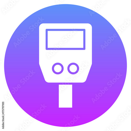 Glucose Meter Calibration Icon