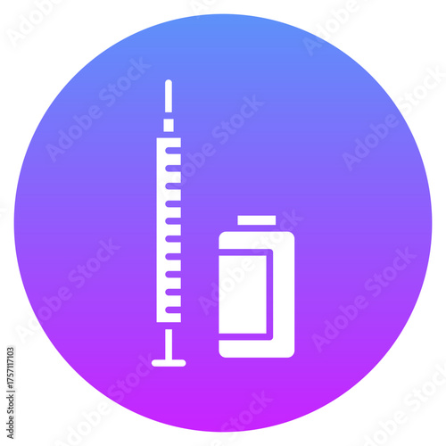 Insulin Injection Icon