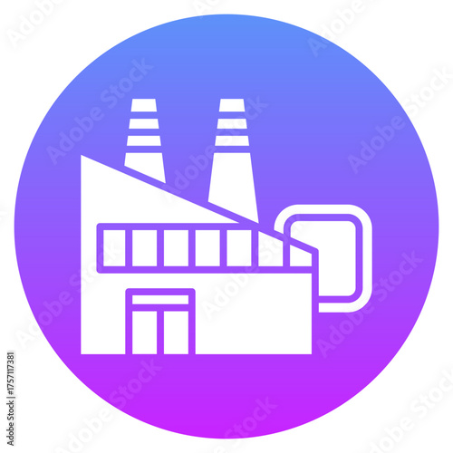 Processing Plant Icon
